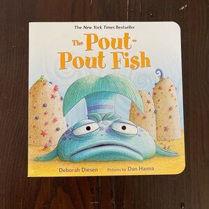 📖The Pout-Pout Fish Book by Deborah Diesen